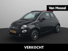 Fiat 500 C - 1.0 Hybrid Dolcevita | Airco | Apple Carplay & Android Auto | 16" Lichtmetalen velgen