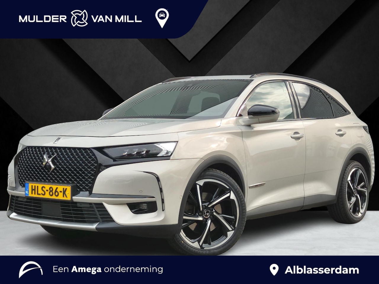DS 7 Crossback - Louvre e-Tense PHEV Hybrid4 300pk 4x4 e-EAT8 | SCHUIF/KANTELDAK | NAPPA LEDER | HANDSFREE - AutoWereld.nl
