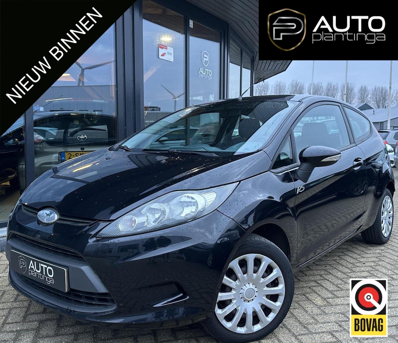 Ford Fiesta - 1.25 Limited | Airco | Onderhoudshistorie | 2 Sleutels | - AutoWereld.nl