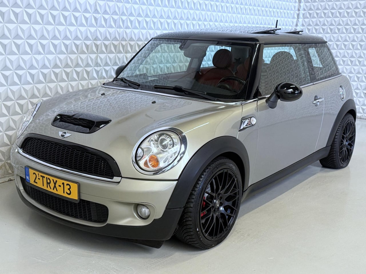 MINI Cooper S - Mini 1.6 Chili - Leuk , dik en VEEL OPTIES! (2007) - AutoWereld.nl
