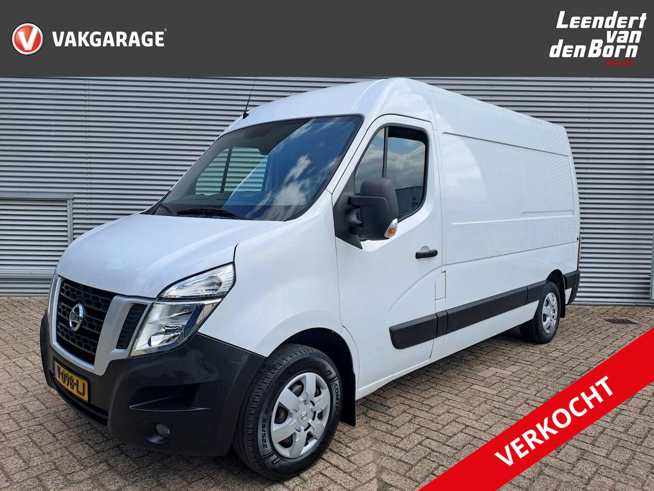 Nissan NV400 - 2.3 dCi L2H2 Optima Airco | Schuifdeur recht | Bluetooth | Trekhaak - AutoWereld.nl