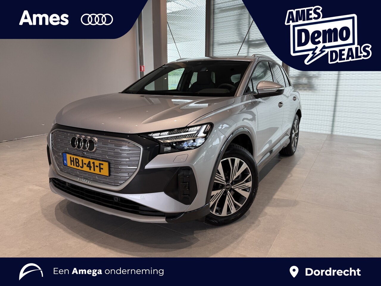 Audi Q4 e-tron - 45 quattro Advanced edition 82 kWh | Trekhaak | Assistentiepakket | 286 pk Dit betreft een - AutoWereld.nl