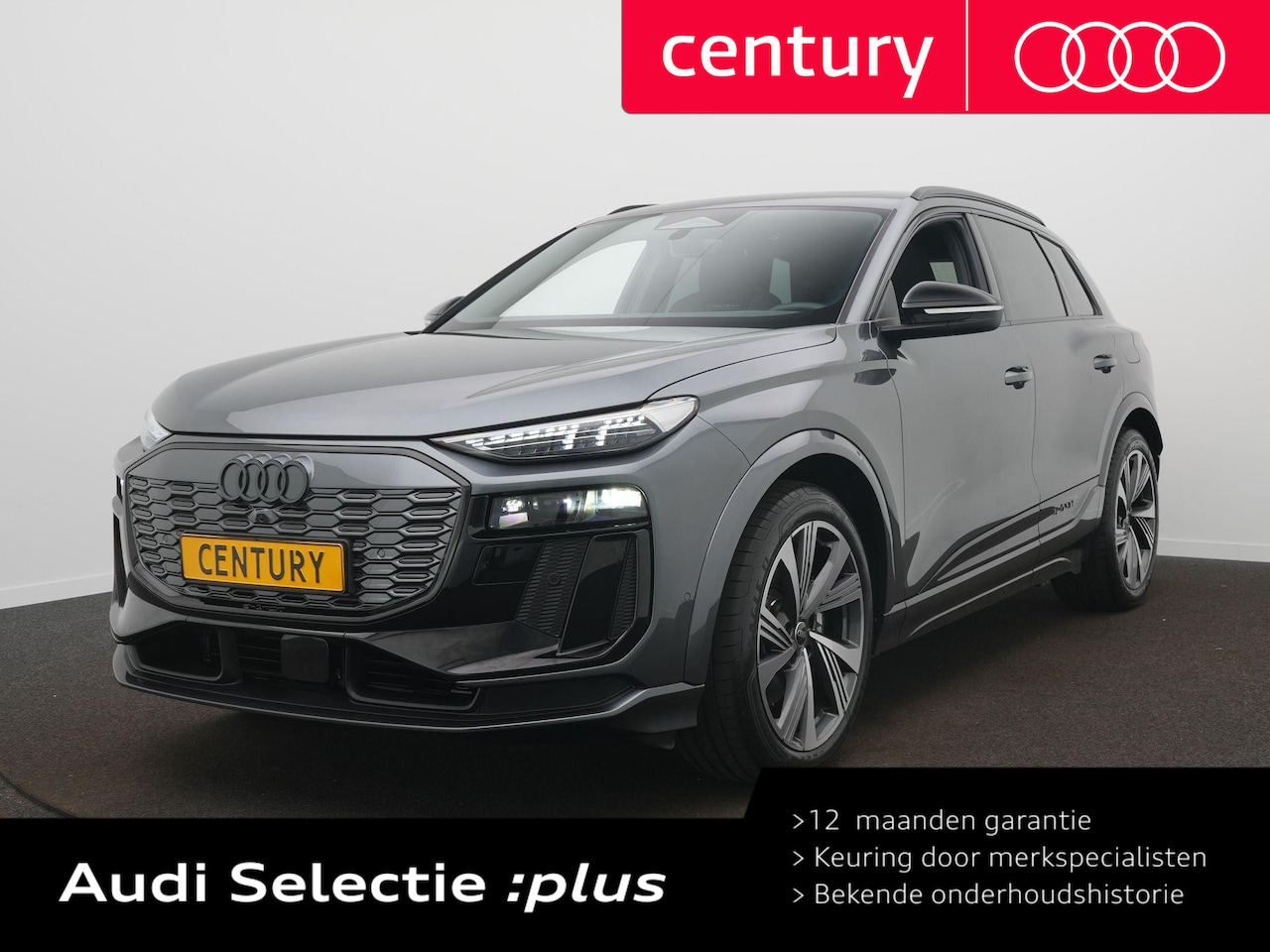 Audi Q6 SQ6 e-tron - 100 kwh Quattro | adaptive air suspension | head up display | B&O 3D | panoramadak | 21" - AutoWereld.nl