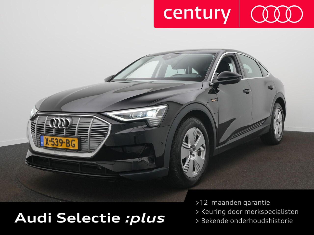 Audi e-tron Sportback - 50 quattro edition 71 kWh | Trekhaak | Adap. Cruise | Elek. Klep | Luchtvering - AutoWereld.nl