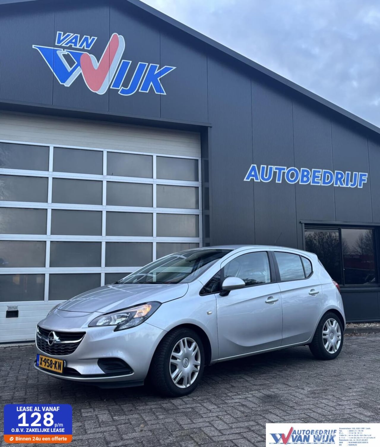 Opel Corsa - 1.4 Bi-Fuel Edition 1.4 Bi-Fuel Edition - AutoWereld.nl