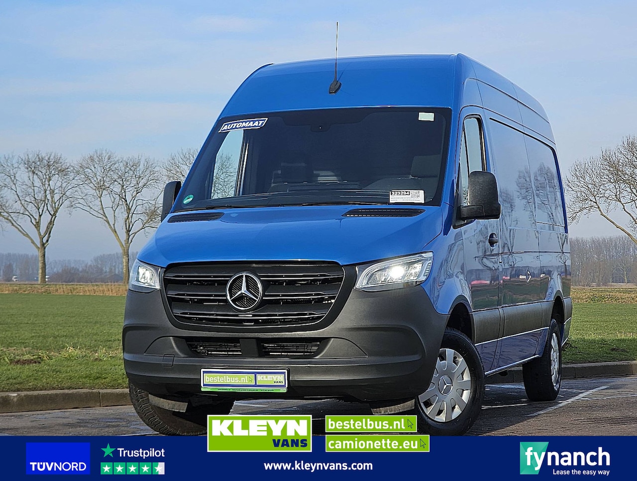 Mercedes-Benz Sprinter - 316 L2H2 LED 3.5t-Trekh. - AutoWereld.nl