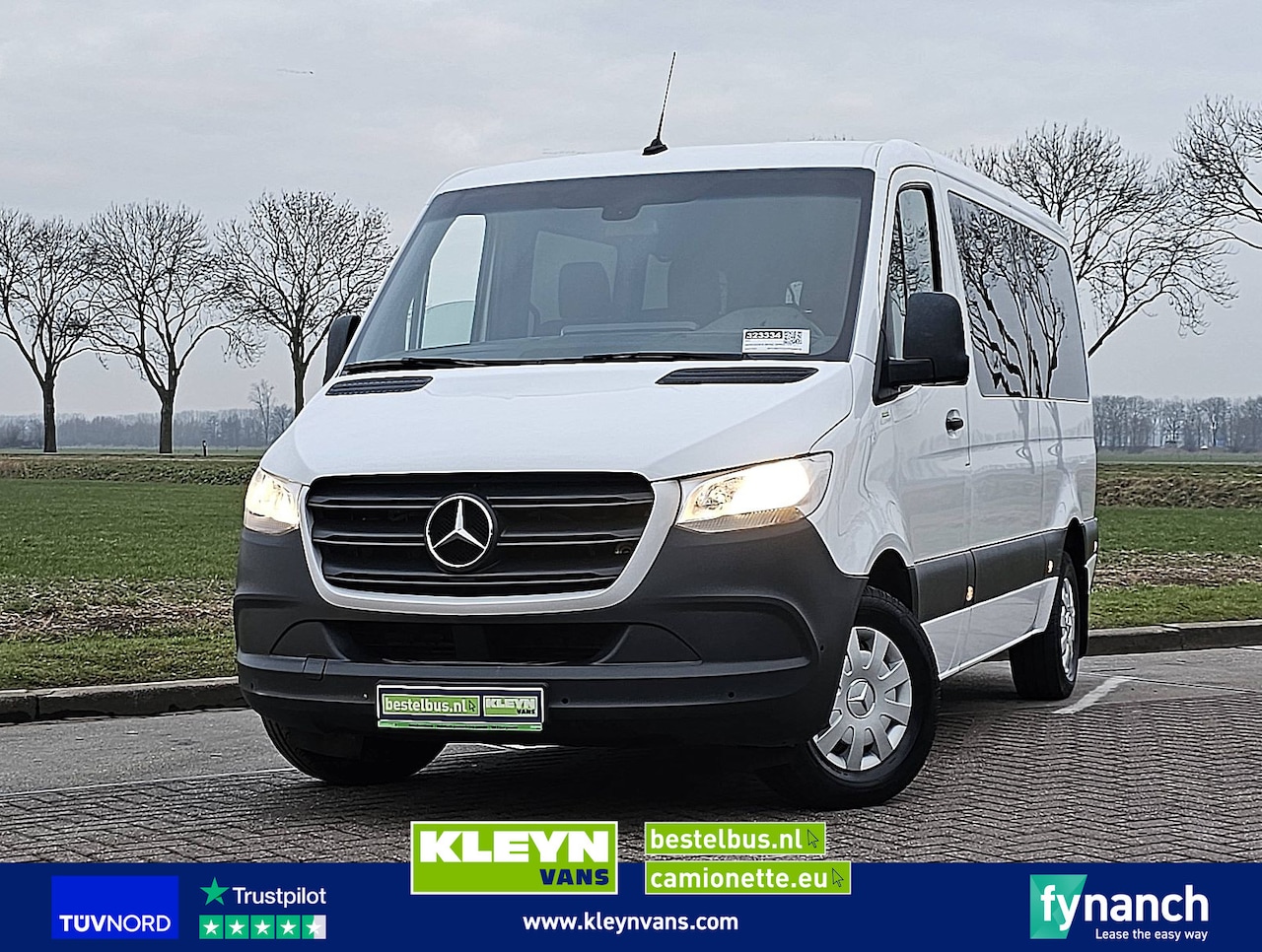 Mercedes-Benz Sprinter Tourer - 311 TOURER 9-Persoons - AutoWereld.nl