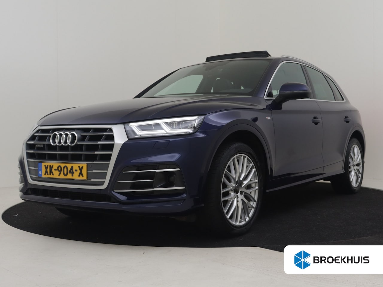 Audi Q5 - 2.0 TFSI quattro Sport S Line Edition 251pk automaat | Panorama dak | Adaptief cruise cont - AutoWereld.nl
