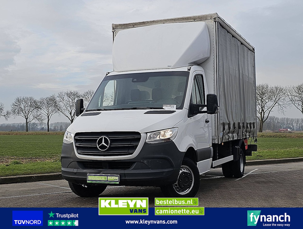 Mercedes-Benz Sprinter - 517 Schuifzeil Laadklep! - AutoWereld.nl