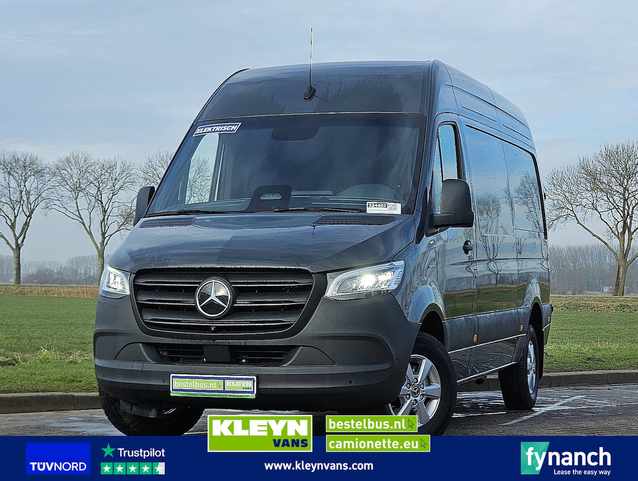 Mercedes-Benz eSprinter - 320 L2H2 81 kWh - AutoWereld.nl