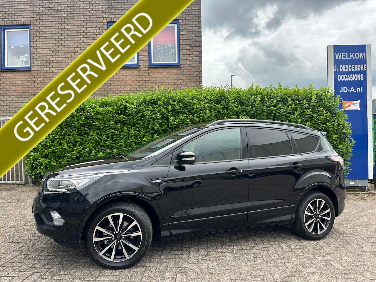 Ford Kuga - 1.5 EcoBoost ST Line Climate C, Cruise C, Navigatie, Camera!!!! - AutoWereld.nl