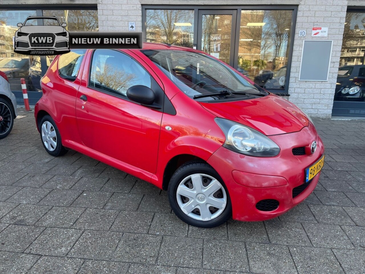 Toyota Aygo - 1.0-12V Comfort 3Drs Apk tot 29/12/2026 - AutoWereld.nl