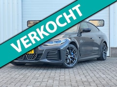 BMW i4 - M50 High Executive 84 kWh |NAP |Memory|H&K|BTW|Pano|Bomvol|
