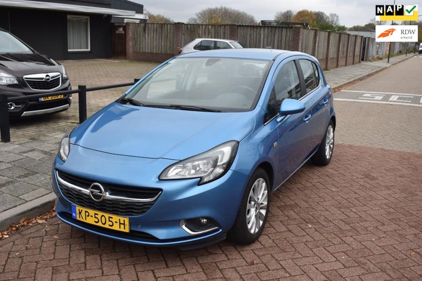 Opel Corsa - 1.4 Innovation 1.4 Innovation - AutoWereld.nl