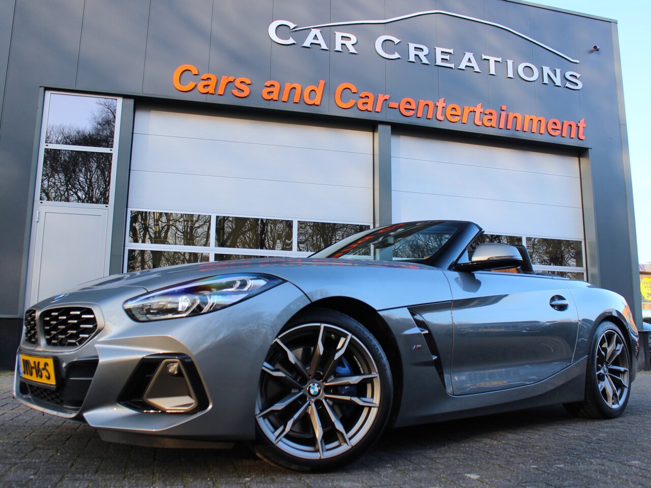 BMW Z4 Roadster - M40i Facelift Skyscraper Grau Nieuwstaat! - AutoWereld.nl