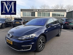 Volkswagen e-Golf - e-Golf SOH 90% | ACHTERUITRIJ CAMERA | DIG. DASH| DODE HOEK| CARPLAY| STOELVERWARMING| ALL