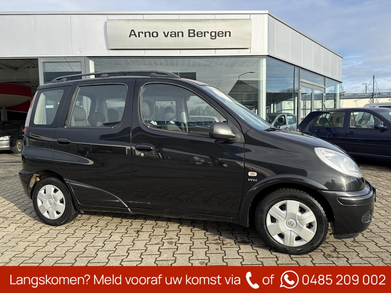 Toyota Yaris Verso - 1.3 VVT-i Terra 1.3 VVT-i Terra - AutoWereld.nl