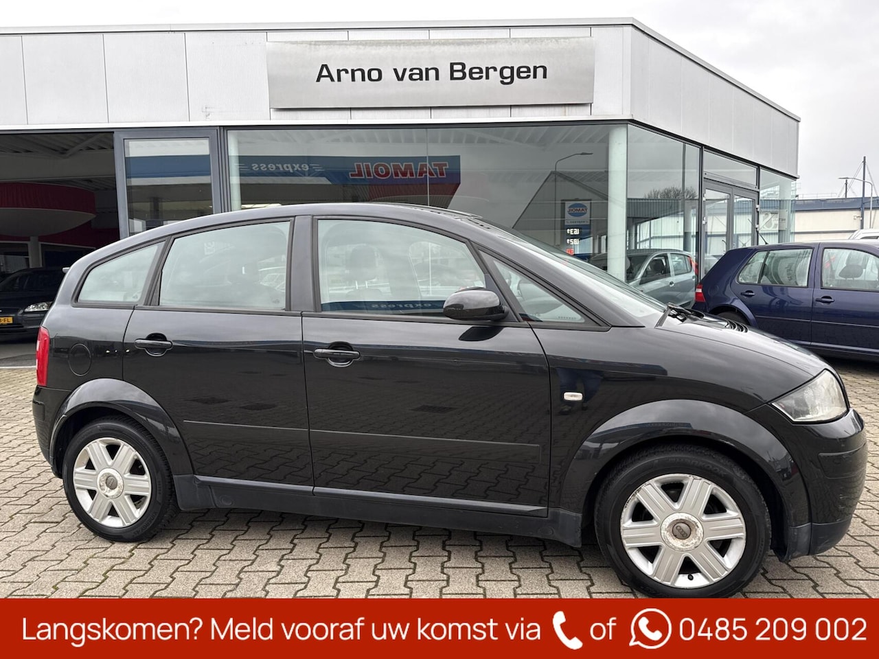 Audi A2 - 1.4 1.4, climatronic. - AutoWereld.nl