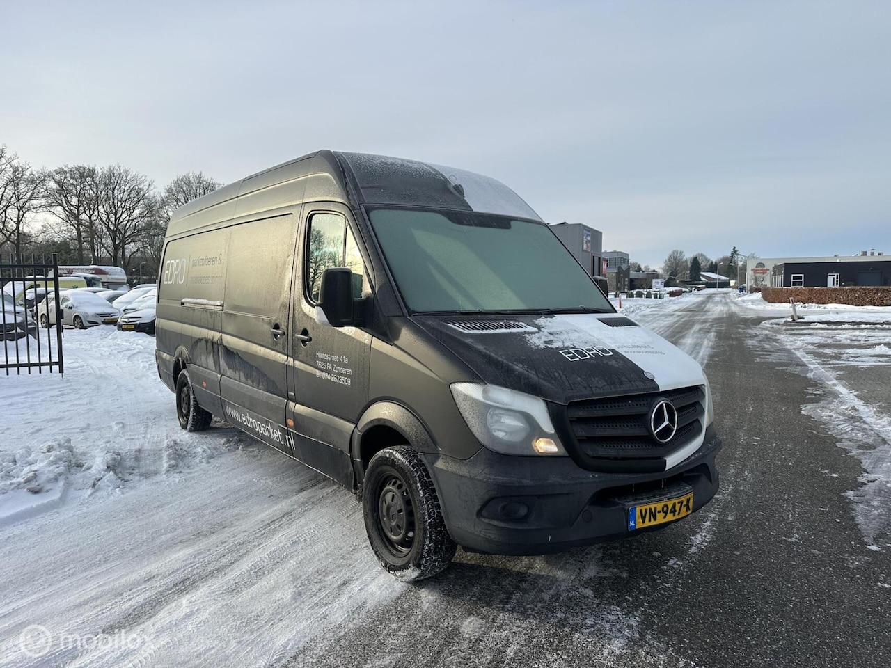 Mercedes-Benz Sprinter - bestel 313 2.2 CDI 432 EHD - AutoWereld.nl