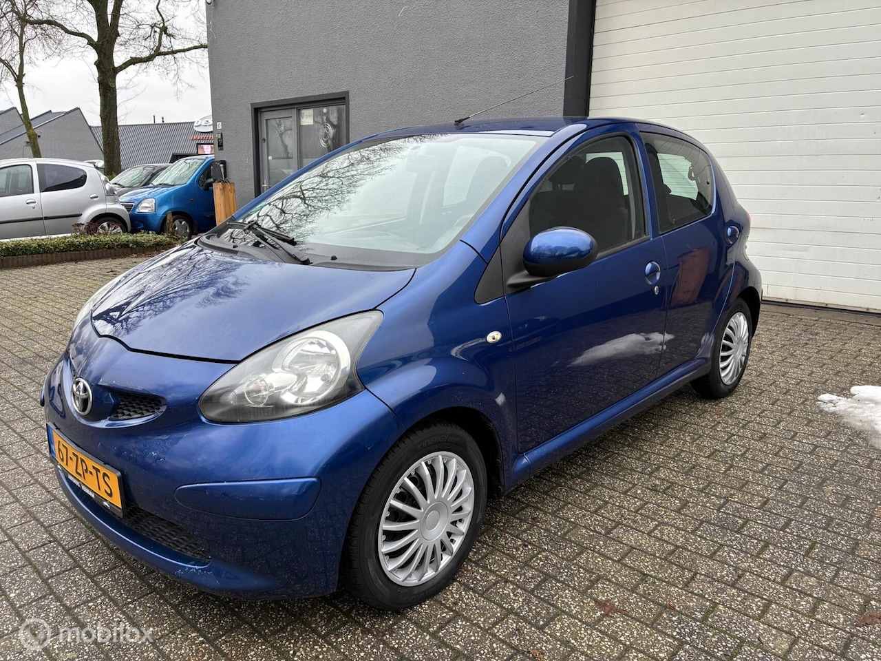 Toyota Aygo - 1.0-12V + / NIEUWE APK / NAP / - AutoWereld.nl