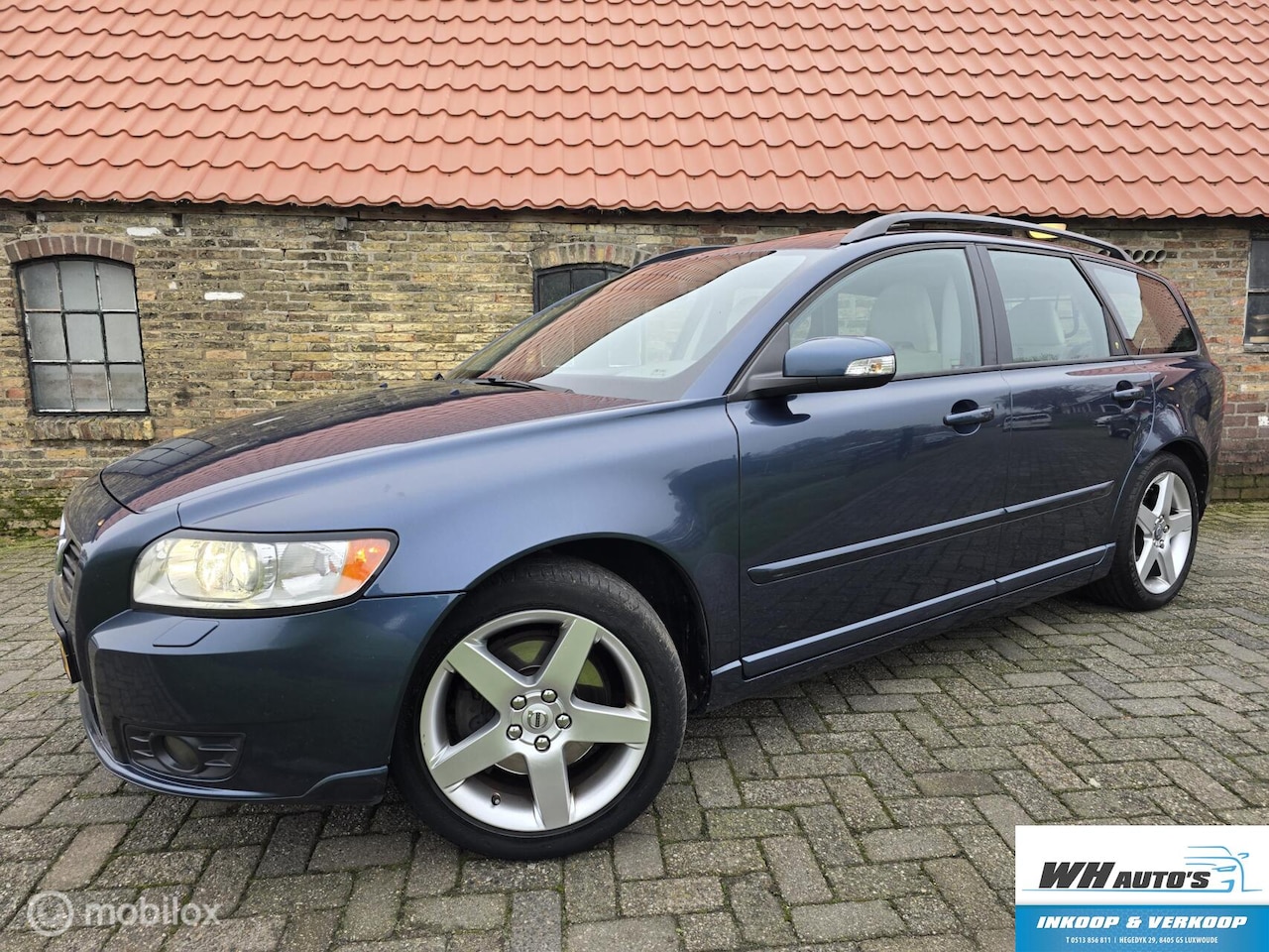 Volvo V50 - 2.4i R-Design Automaat! Open dak - AutoWereld.nl