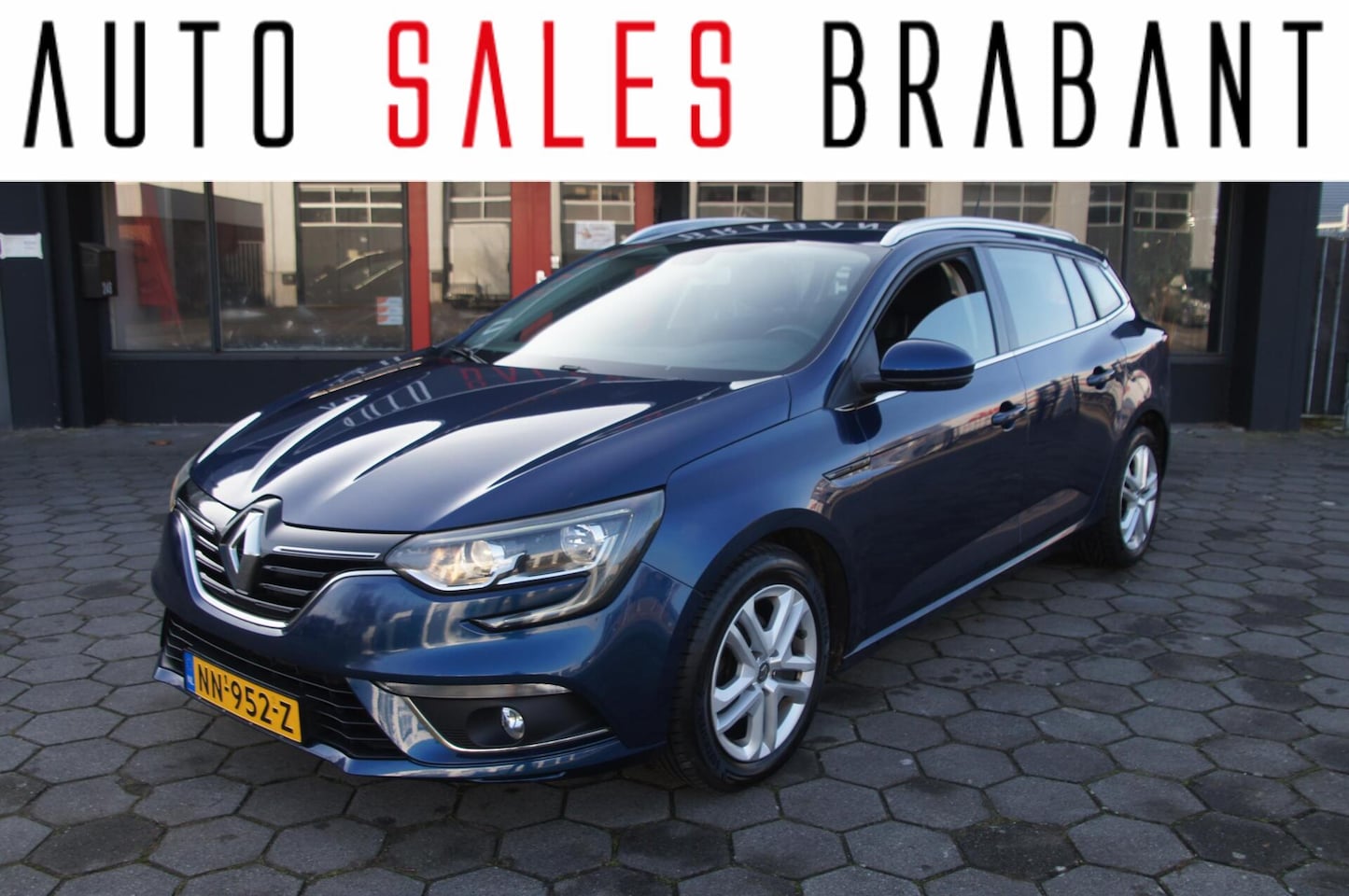 Renault Mégane Estate - 1.2 TCe Zen 1.2 TCe Zen - AutoWereld.nl