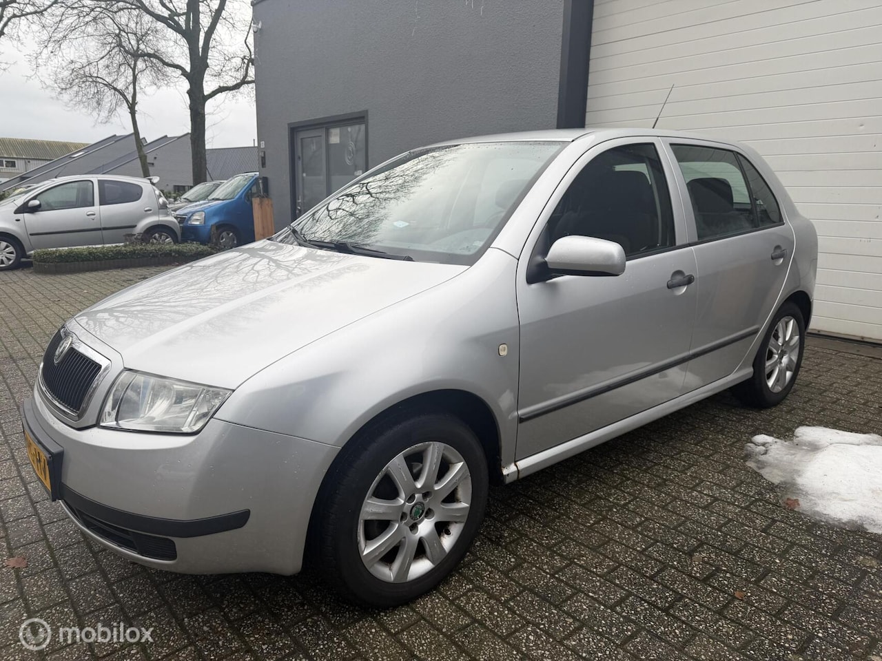 Skoda Fabia - 1.4-16V / Airco / Automaat / distributie vervang - AutoWereld.nl