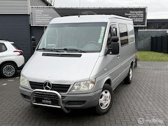 Mercedes-Benz Sprinter - bestel 216 CDI 2.7 300, dubbel cabine, trekhaak, airco, cruise control, apk 05-2026
