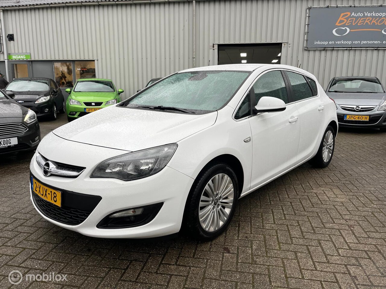 Opel Astra - 1.4 Design Edition 1.4 Design Edition - AutoWereld.nl