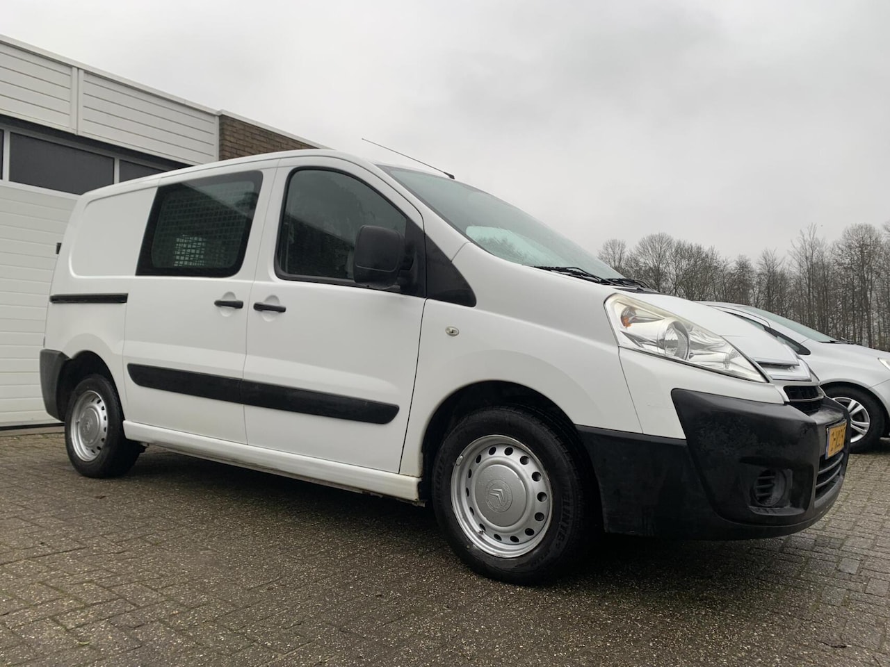 Citroën Jumpy - bestel 12 2.0 HDIF L1H1 NAP Airco Trekhaak Elektrisch ramen - AutoWereld.nl
