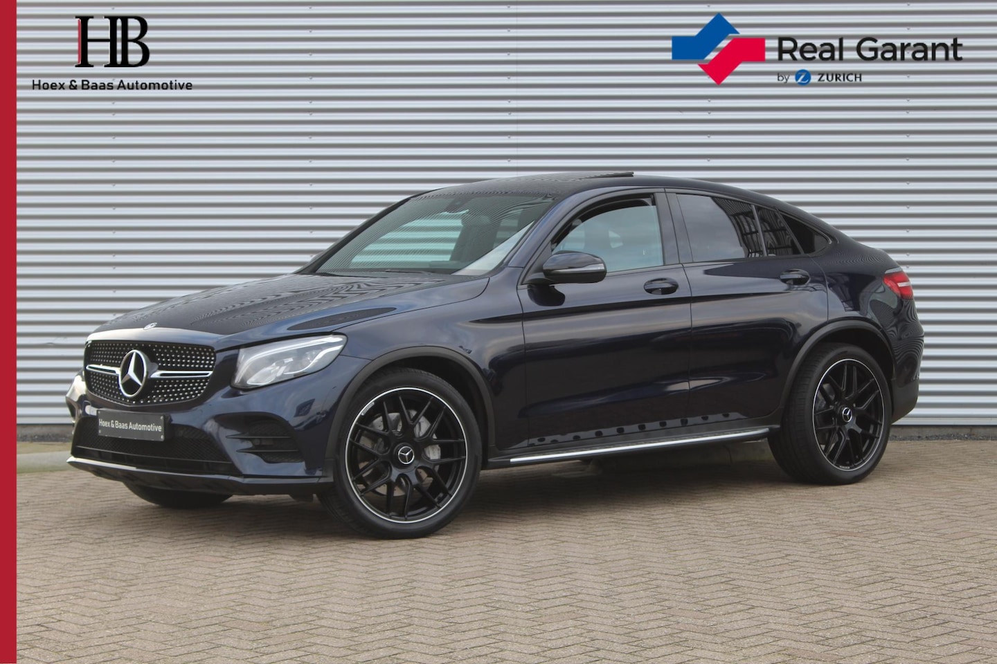 Mercedes-Benz GLC-klasse Coupé - 250 4MATIC AMG/PANO/BOMVOL! - AutoWereld.nl