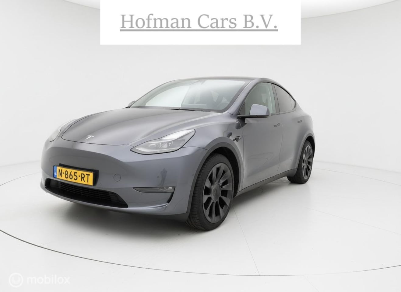 Tesla Model Y - Long Range Dual Motor AWD 75 kWh TREKHAAK Incl. BTW Autopilot - AutoWereld.nl