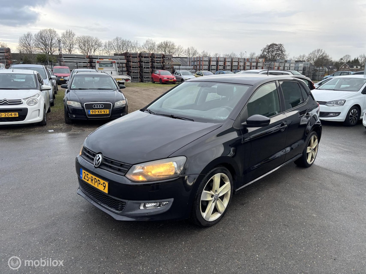 Volkswagen Polo - 1.2 TSI Highline Automaat DSG - AutoWereld.nl