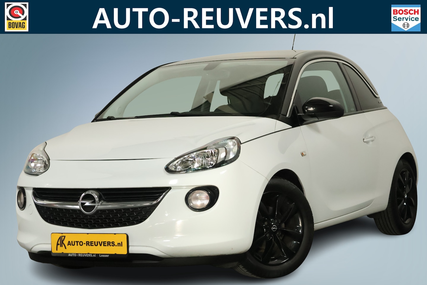 Opel ADAM - 1.4 Unlimited ecoFlex / Stoel en stuurverwarming / Cruise Control - AutoWereld.nl