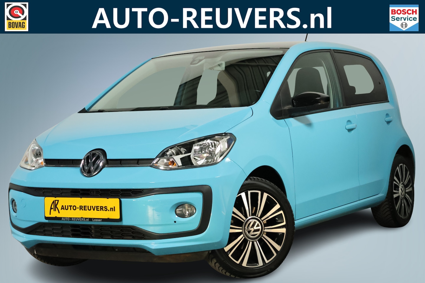 Volkswagen Up! - 1.0 BMT high up! / Cruise control / ECC / Stoelverwarming - AutoWereld.nl