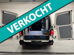 Volkswagen Transporter - L2H1 Servicewagen 2.0 TDI 110PK euro6 Sortimo kasten, Airco, Camera, CruiseControl, RIJKLA