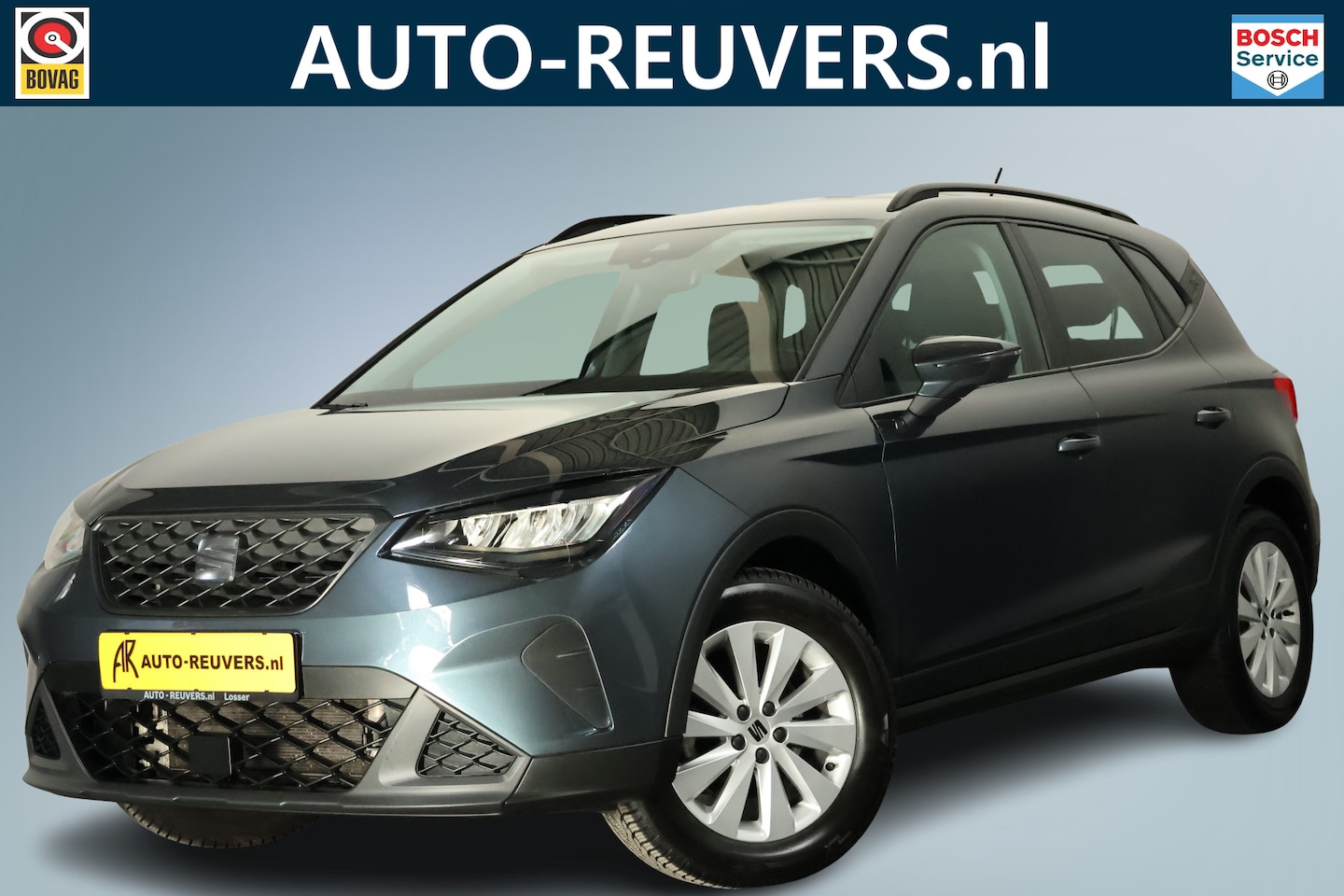 SEAT Arona - 1.0 TSI Style / LED / CarPlay / All season / Cruise control - AutoWereld.nl