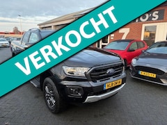 Ford Ranger - 2.0 EcoBlue Wildtrak Supercab 87500 NAP MARGE