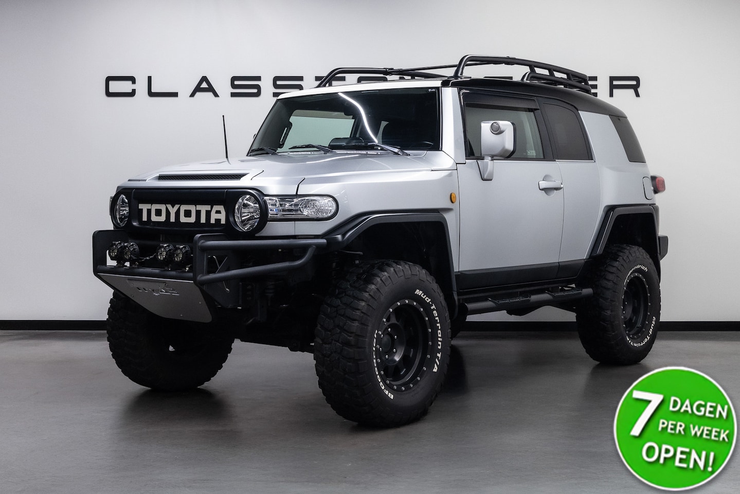 Toyota FJ Cruiser - VVTi V6 Btw auto (€ 41.280.99 Ex B.T.W) DEALER AUTO Dealer auto - AutoWereld.nl