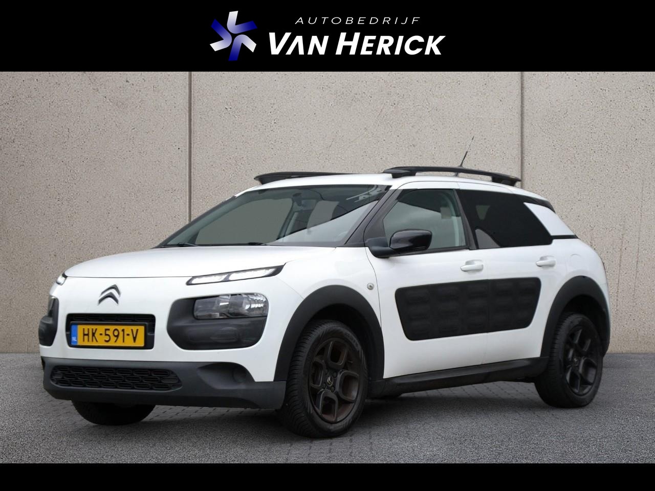 Citroën C4 Cactus - 1.2 PureTech Business | Cruise | Airco | Nette staat - AutoWereld.nl