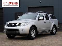 Nissan Navara - 2.5 dCi LE Double Cab 1e EIGENAAR NAVI ACHTERUITRIJCAM AIRCO CRUISE