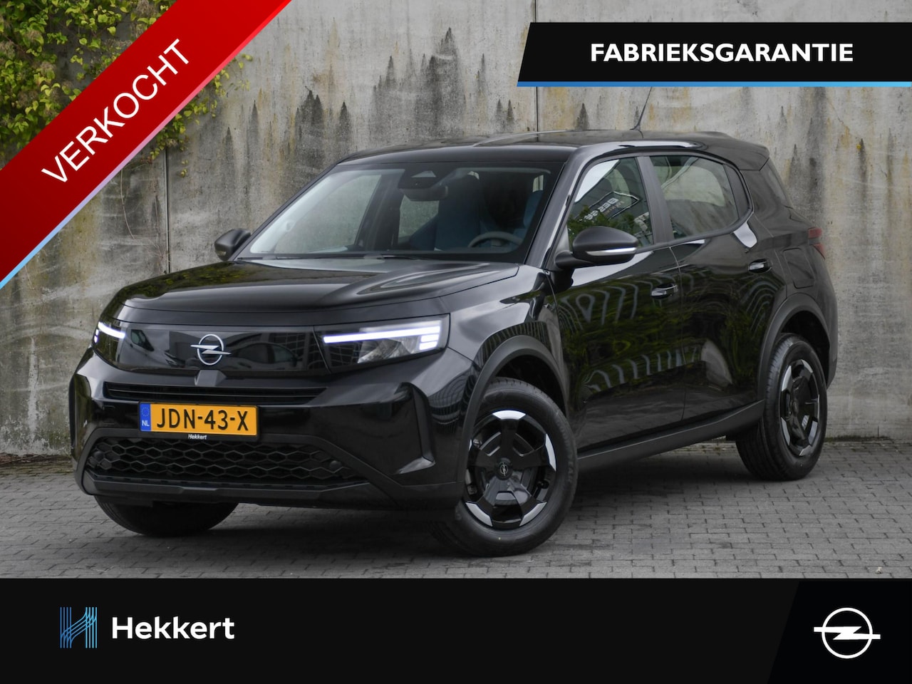 Opel Frontera - Edition 1.2 Turbo Hybrid 110pk Automaat DRAADLOOS OPLADEN | DAB | NAVI | CAMERA | APPLE CA - AutoWereld.nl