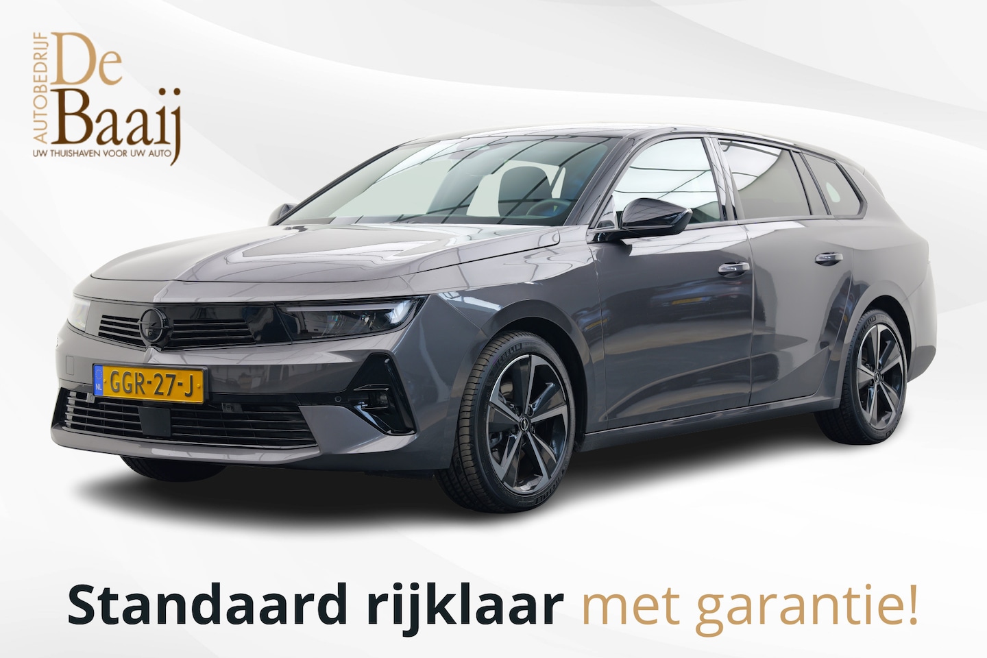 Opel Astra Sports Tourer - 1.2 Turbo Hybrid GS | Navi | Head-up | Verwarmde voorruit - AutoWereld.nl