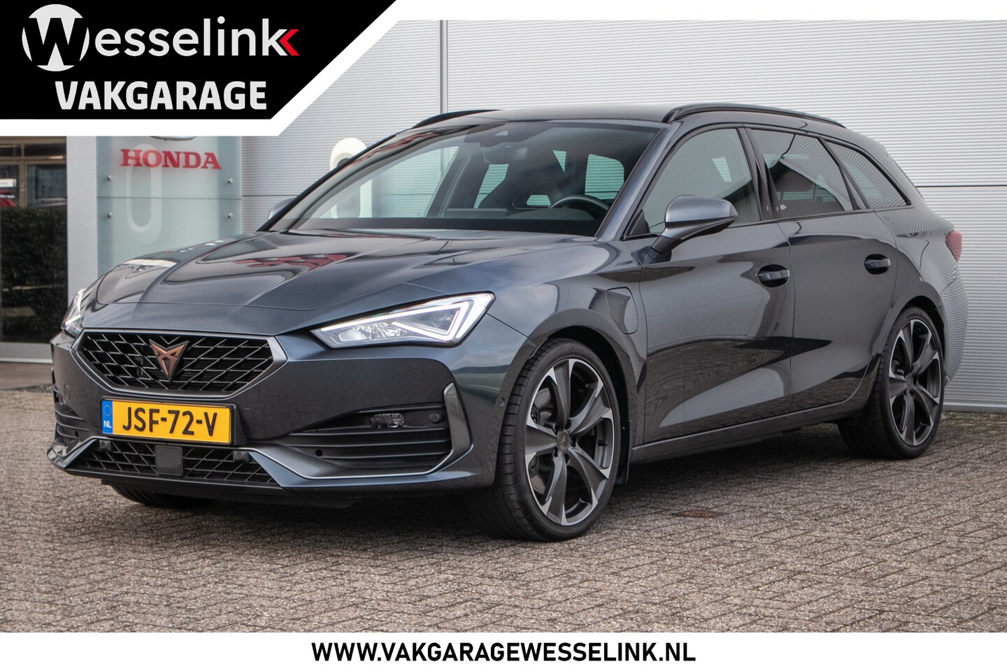 CUPRA Leon Sportstourer - 1.4 e-Hybrid VZ Performance Limited | Adapt Cruise | 19" Lmv | Elek achterklep - AutoWereld.nl