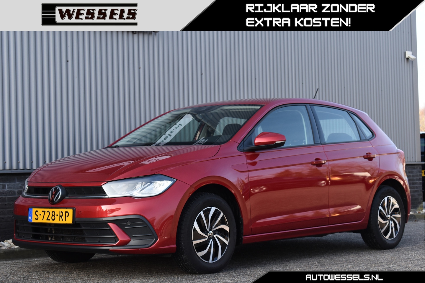Volkswagen Polo - 1.0 TSI Life Virtual cockpit, Adaptive cruise, Carplay, PDC, NAP - AutoWereld.nl