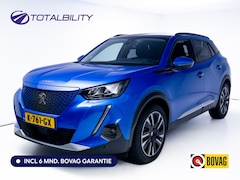 Peugeot e-2008 - EV Allure 50 kWh | Panoramadak | Navigatie | Stoelverwarming | Adap. Cruise | All season b