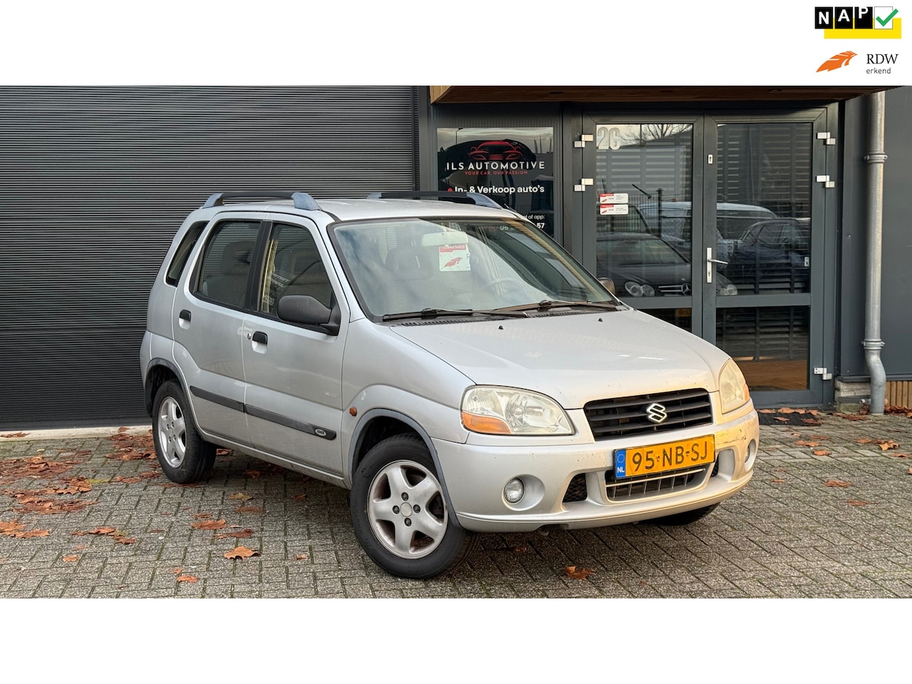 Suzuki Ignis - 1.3 S Limited | 5-deurs | APK | Inruilkoopje - AutoWereld.nl