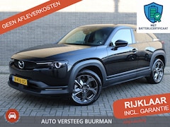 Mazda MX-30 - e-SkyActiv 145 First Edition 36 kWh Inclusief batterijcertificaat, Automaat, Luxe lederen