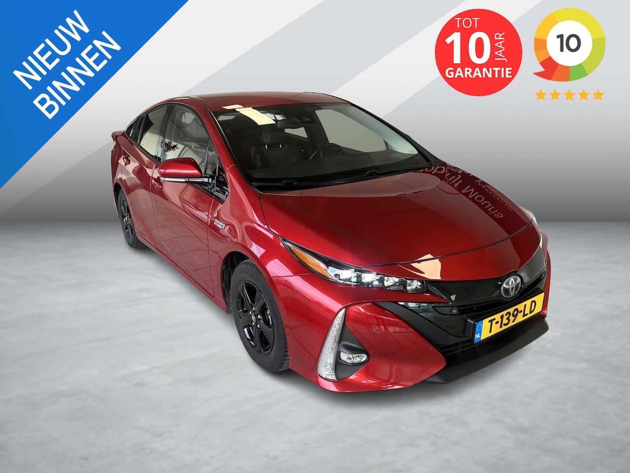 Toyota Prius - 1.8 Plug-in Business Plus 1.8 Plug-in Business Plus - AutoWereld.nl