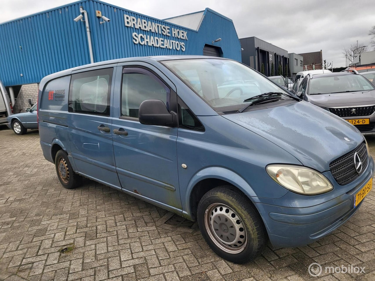 Mercedes-Benz Vito - Bestel 111 CDI 320 - AutoWereld.nl
